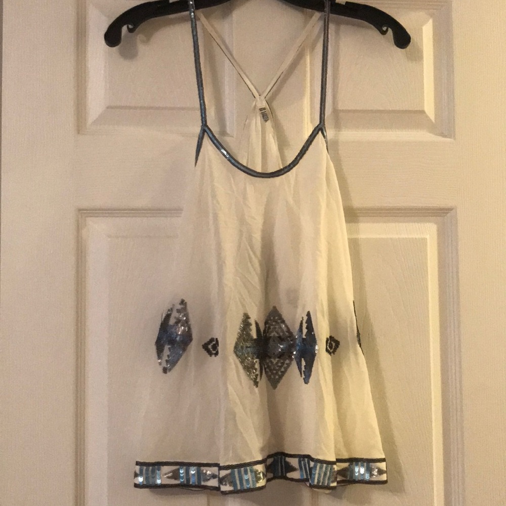 BB Dakota Sequin Tank